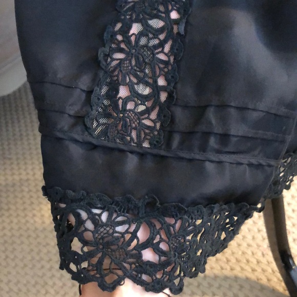 BCBGMaxazria Babydoll Slip Dress - Picture 3 of 7